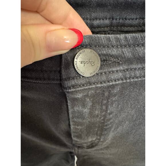 Rapha NWOT Cycling Jeans Activewear Stretchy Skinny Mid Rise Black Size 32 by 29 - Picture 7 of 15